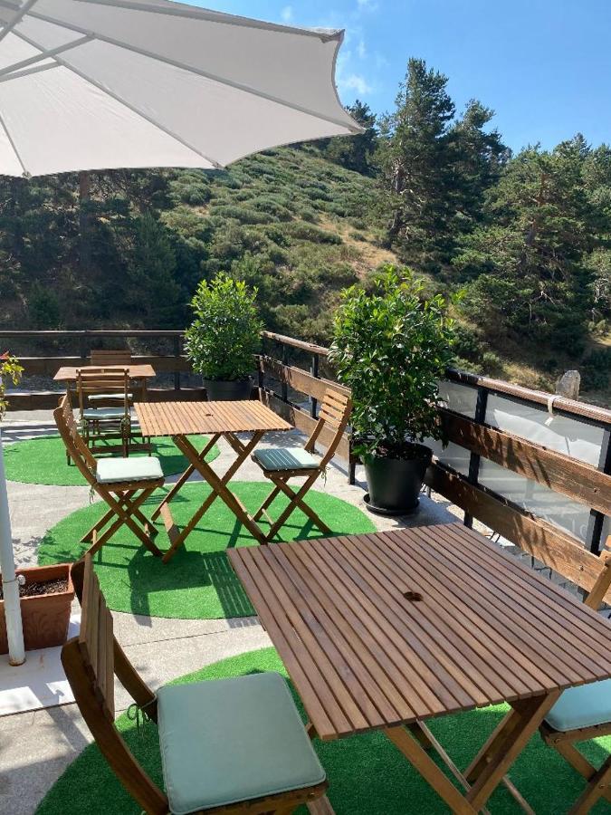 Corzo Hotel Cercedilla Esterno foto
