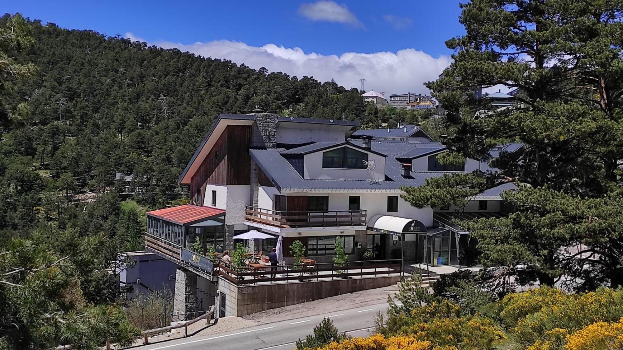Corzo Hotel Cercedilla Esterno foto